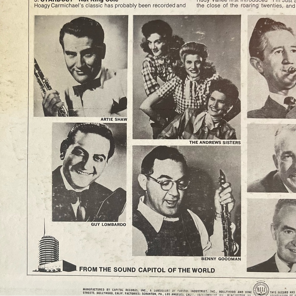 Greatest Hits of the 30’s Vinyl Record - Picture 9 of 10